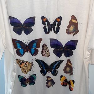 Oversized Butterfly Tee